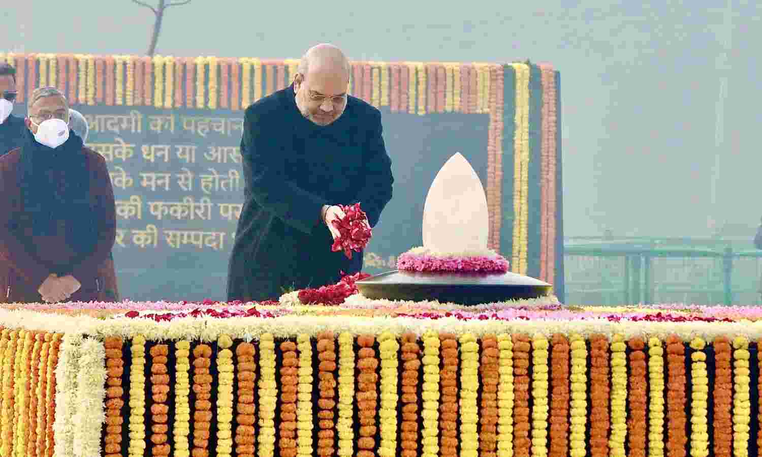 गृहमंत्री शाह ने अटल जी को दी श्रद्धांजलि, कहा-  भारतीय राजनीति को नयी दिशा दी