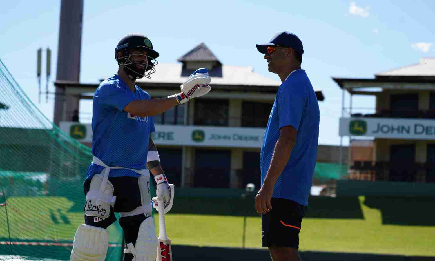 टेस्ट सीरीज से पहले कोच द्रविड़ ने की कोहली की तारीफ, कल से शुरू होगा पहला मैच