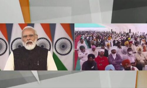 सिख गुरु जिन खतरों से देश को आगाह करते थे, वे आज भी वैसे ही : प्रधानमंत्री सिख गुरु जिन खतरों से देश को आगाह करते थे, वे आज भी वैसे ही : प्रधानमंत्री