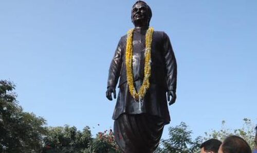 अटल जी शक्तिशाली राष्ट्र के निर्माण का संकल्प लेने वाले अनूठे नेता थे : मुख्यमंत्री