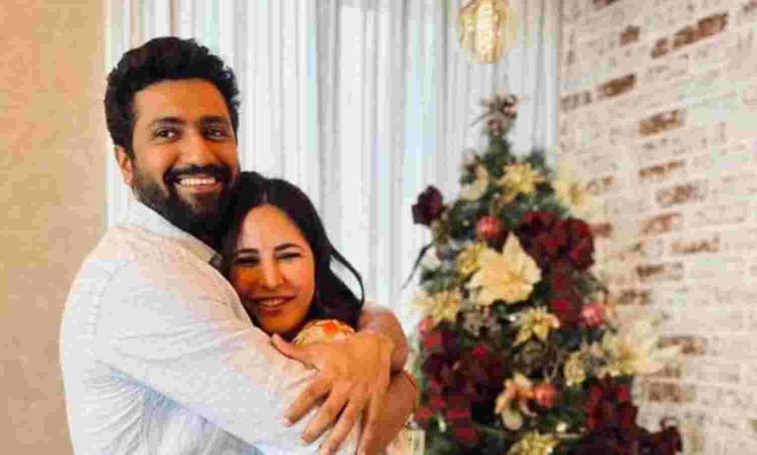 कैटरिना ने शादी के बाद पति विक्की संग मनाया क्रिसमस, शेयर की तस्वीर