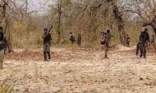 छत्तीसगढ़ -तेलंगाना सीमा पर मुठभेड़, 6 नक्सली ढेर छत्तीसगढ़ -तेलंगाना सीमा पर मुठभेड़, 6 नक्सली ढेर