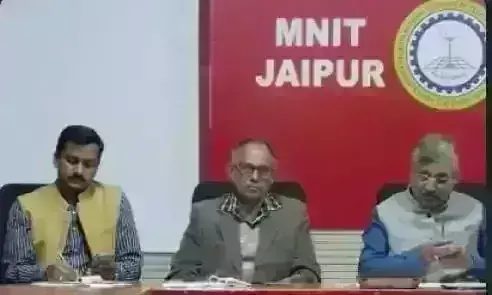 MNIT जयपुर में महामना का स्वतंत्रता एवं शिक्षा क्षेत्र में योगदान विषय पर संगोष्ठी का आयोजन