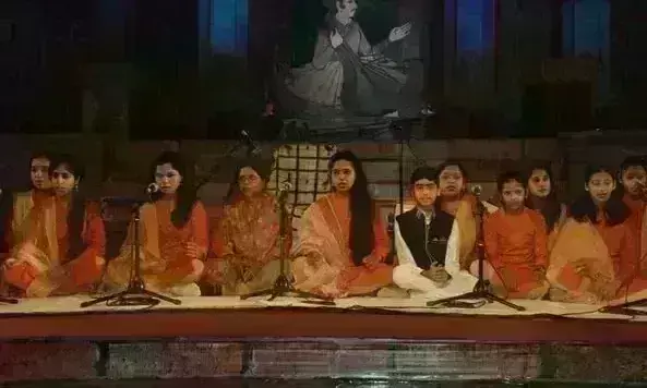 बारिश की संगीतमयी थाप के सुरों से सजी तानसेन समारोह की महफिल