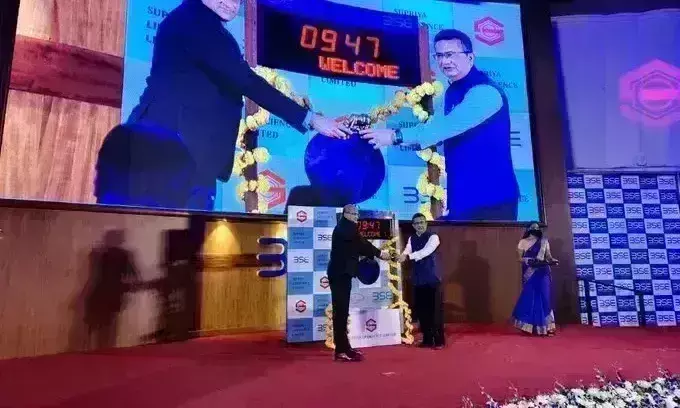 IPO : सुप्रिया लाइफसाइंस के निवेशकों की चांदी, 55 फीसदी बढ़त के साथ लिस्ट हुआ शेयर