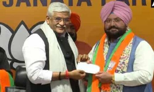 कांग्रेस के हाथ से फिसल रही पंजाब की कमान, दो विधायक भाजपा में शामिल