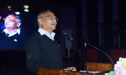 कला के माध्यम से होता है मानसिक विकास : शेजवलकर कला के माध्यम से होता है मानसिक विकास : शेजवलकर