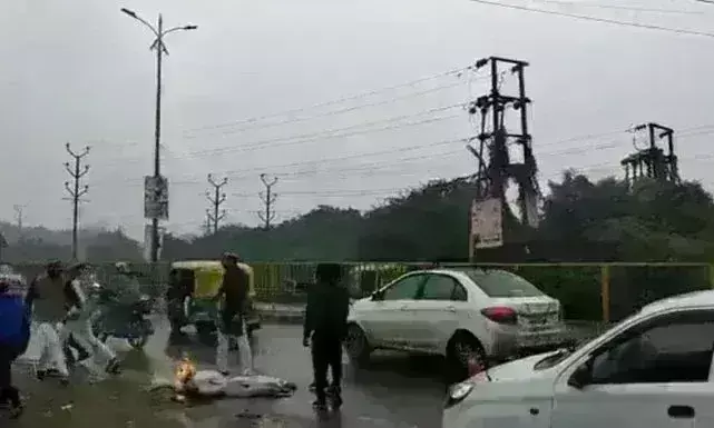 समाजवादी पार्टी ने रची थी प्रधानमंत्री की रैली में दंगे की साजिश