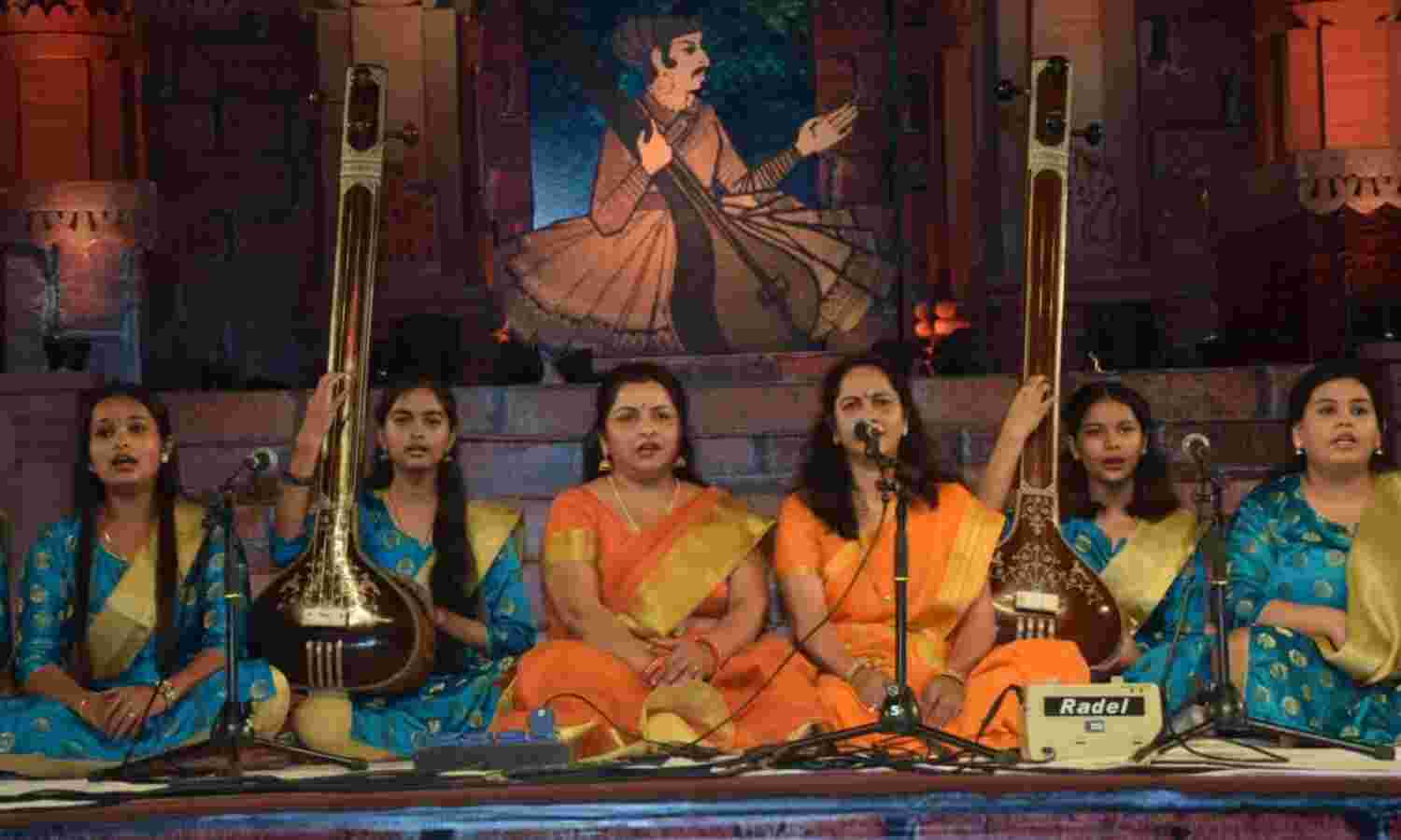 झिलमिल नदी के किनारे सजी महफ़िल, तानसेन की जन्मस्थली में मीठे-मीठे सुरों से बंधा समा