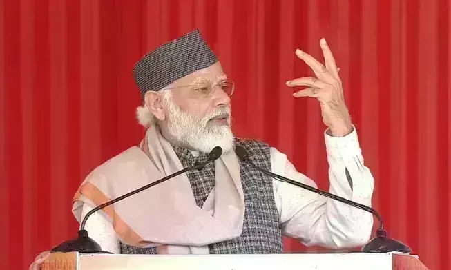 विपक्ष ने अफवाह फैलाने की दुकान खोल रखी है, बनाओ और उसे प्रवाहित करो  : प्रधानमंत्री