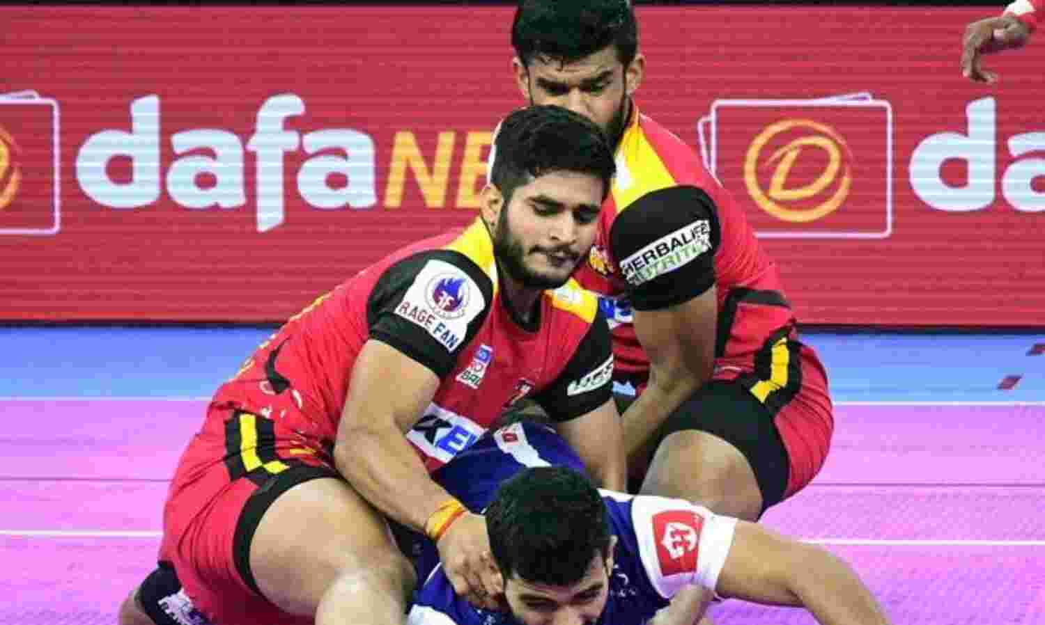 हरियाणा स्टीलर्स ने बेंगलुरु बुल्स को हराया, 28-42 से  दी मात