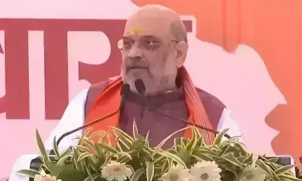 अमित शाह ने अयोध्या में भरी हुंकार, कहा- भाजपा ने लौटाया रामनगरी का प्राचीन गौरव अमित शाह ने अयोध्या में भरी हुंकार, कहा- भाजपा ने लौटाया रामनगरी का प्राचीन गौरव