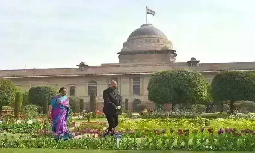 कोरोना का असर : राष्ट्रपति भवन और संग्रहालय आम लोगों के लिए हुए बंद