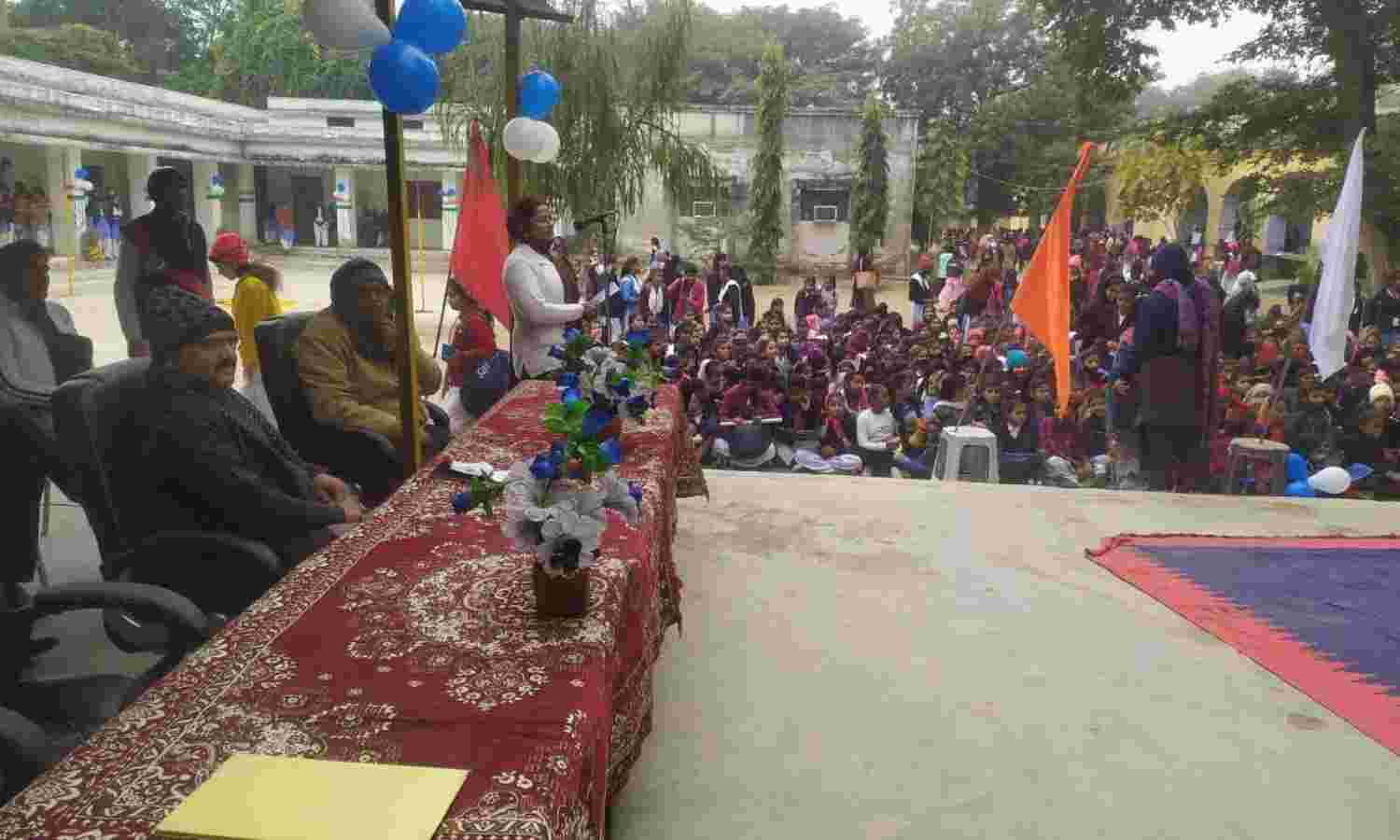 अव्यवस्थाओं के बीच संपन्न हुआ जीजीआइसी में नवपुरातन छात्रा सम्मेलन अव्यवस्थाओं के बीच संपन्न हुआ जीजीआइसी में नवपुरातन छात्रा सम्मेलन