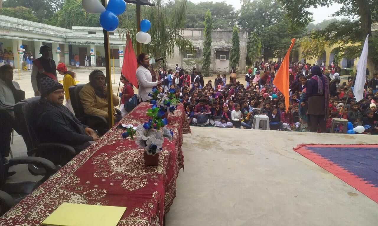 अव्यवस्थाओं के बीच संपन्न हुआ जीजीआइसी में नवपुरातन छात्रा सम्मेलन