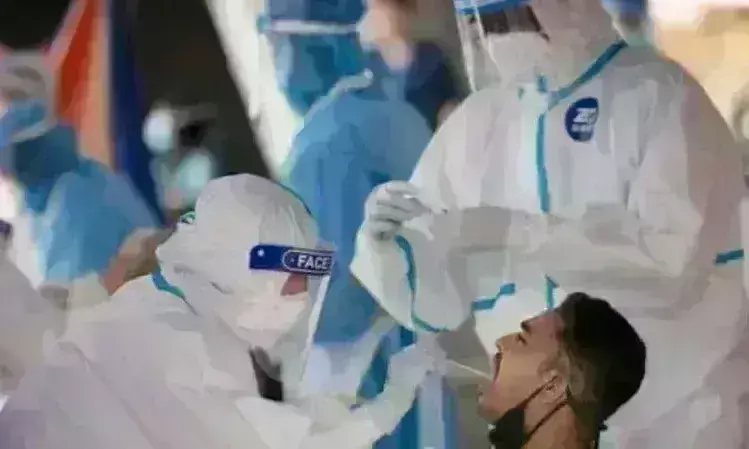 देश में तेज हुई कोरोना संक्रमण की रफ्तार, 24 घंटों में 22 हजार से अधिक मरीज मिले