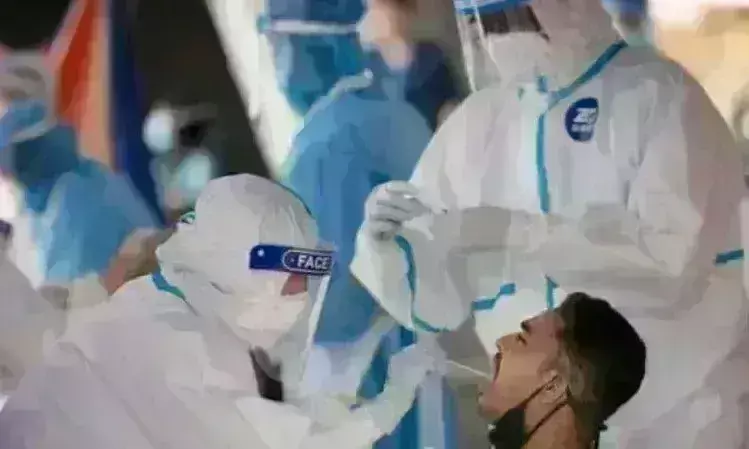 देश में तेज हुई कोरोना संक्रमण की रफ्तार, 24 घंटों में 22 हजार से अधिक मरीज मिले