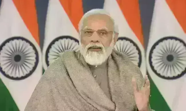 केमिकल मुक्त खेती धरती को बंजर होने से बचाने का बड़ा तरीका है : प्रधानमंत्री केमिकल मुक्त खेती धरती को बंजर होने से बचाने का बड़ा तरीका है : प्रधानमंत्री