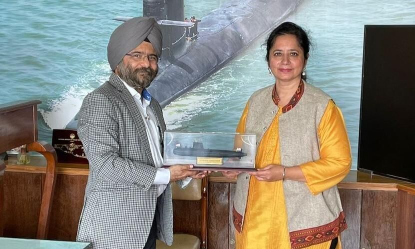 नीरू सिंह ज्ञानी एमडीएल में निदेशक मनोनीत नीरू सिंह ज्ञानी एमडीएल में निदेशक मनोनीत