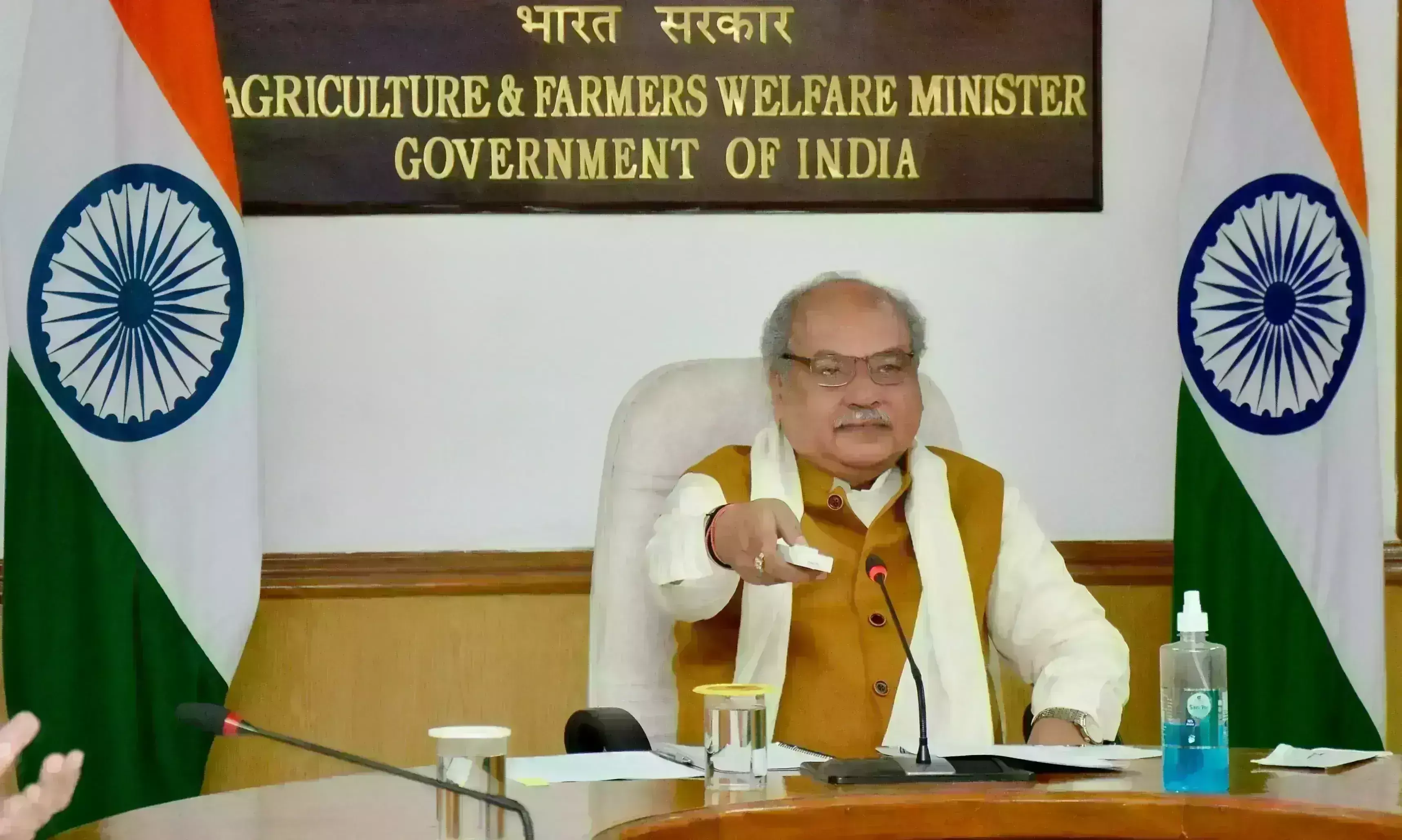 कृषि विज्ञान केन्द्र विकास में अहम भूमिका निभा रहें है : कृषि मंत्री तोमर