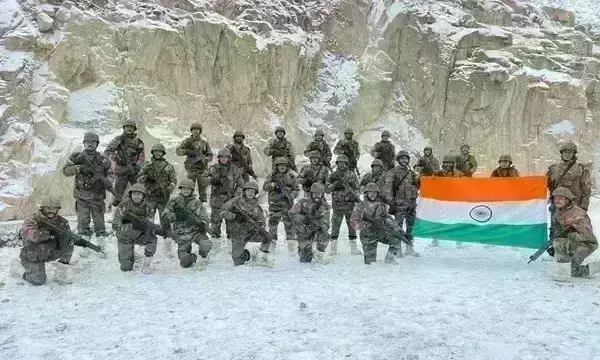 प्रोपेगेंडा वार का सच : चीन को भारतीय सेना ने तस्वीर से दिखाया आईना