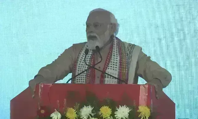 21वीं सदी का भारत सबके विकास और सबके प्रयास से ही आगे बढ़ेगा : प्रधानमंत्री