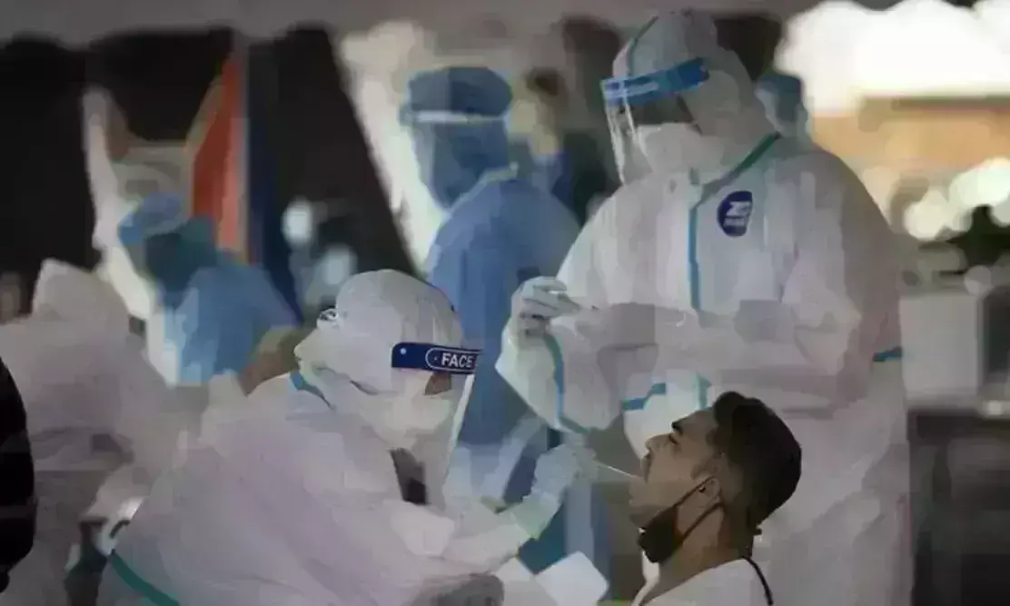 24 घंटों में 56 फीसदी बढ़े कोरोना मरीज, देश भर में मिले 58 हजार नए संक्रमित