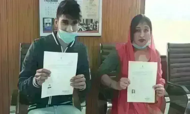 पाकिस्तान से आए दानिश और गीता को मिली भारत की नागरिकता