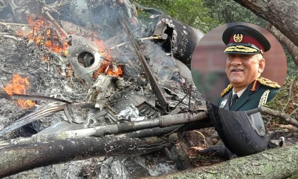 सेना ने रक्षामंत्री को सौंपी CDS के हेलीकॉप्टर क्रैश की रिपोर्ट, सामने आया ये..सच