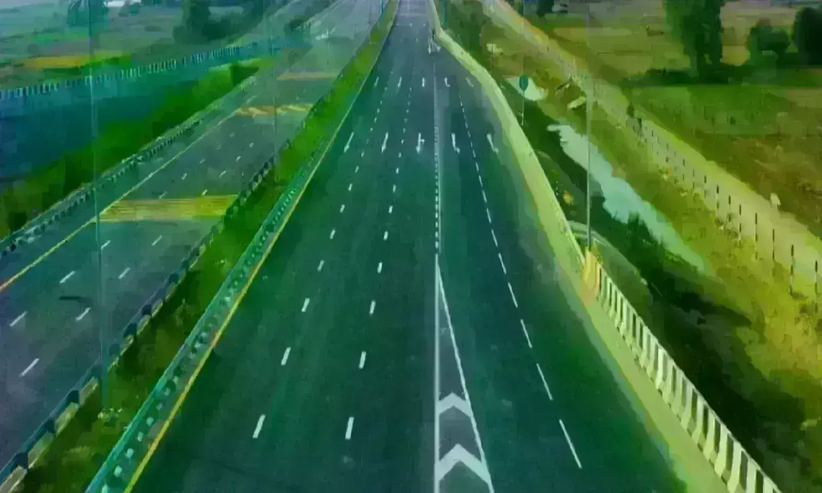 उत्तर प्रदेश में बनेंगे सात ग्रीनफील्ड एक्सप्रेसवे