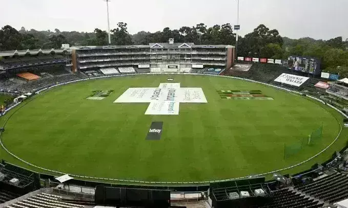भारत और साऊथ अफ्रीका टेस्ट बारिश से बाधित, चौथे दिन का खेल नहीं हुआ शुरू