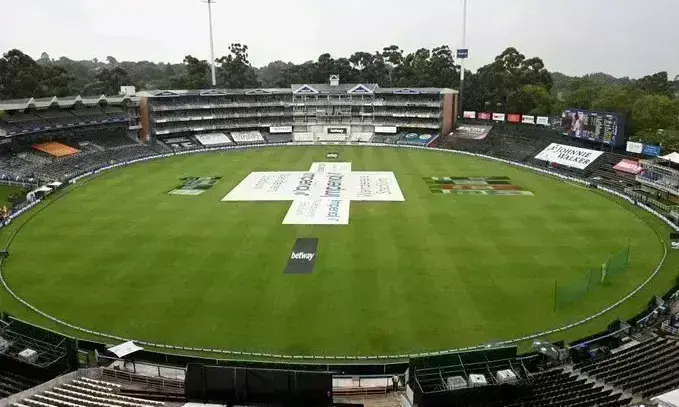 भारत और साऊथ अफ्रीका टेस्ट बारिश से बाधित, चौथे दिन का खेल नहीं हुआ शुरू