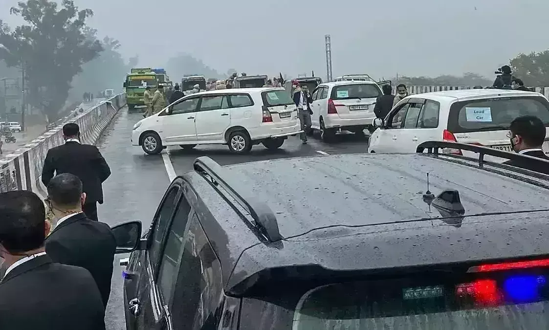 प्रधानमंत्री की सुरक्षा में चूक की जाँच शुरू, केंद्रीय टीम पहुंची फिरोजपुर