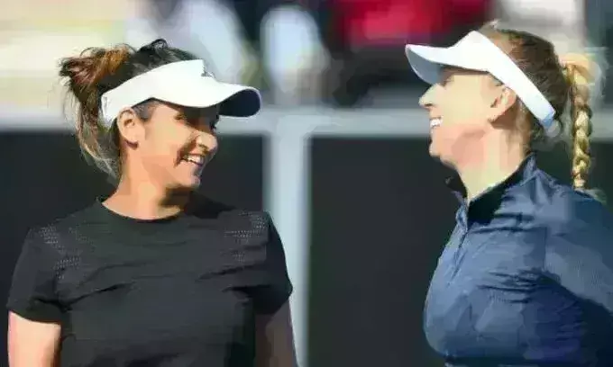 सानिया- किचेनोक की जोड़ी एडिलेड इंटरनेशनल टेनिस टूर्नामेंट के सेमीफाइनल में हारी