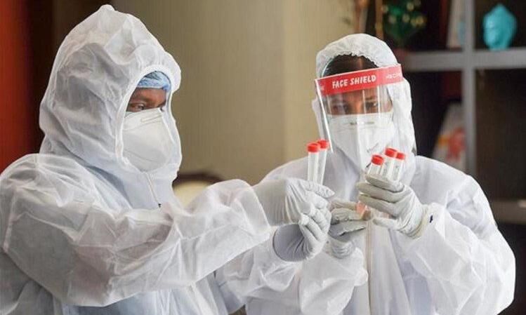 प्रदेश में बढ़ा कोरोना संक्रमण, 24 घंटों में मिले 1320 नए संक्रमित