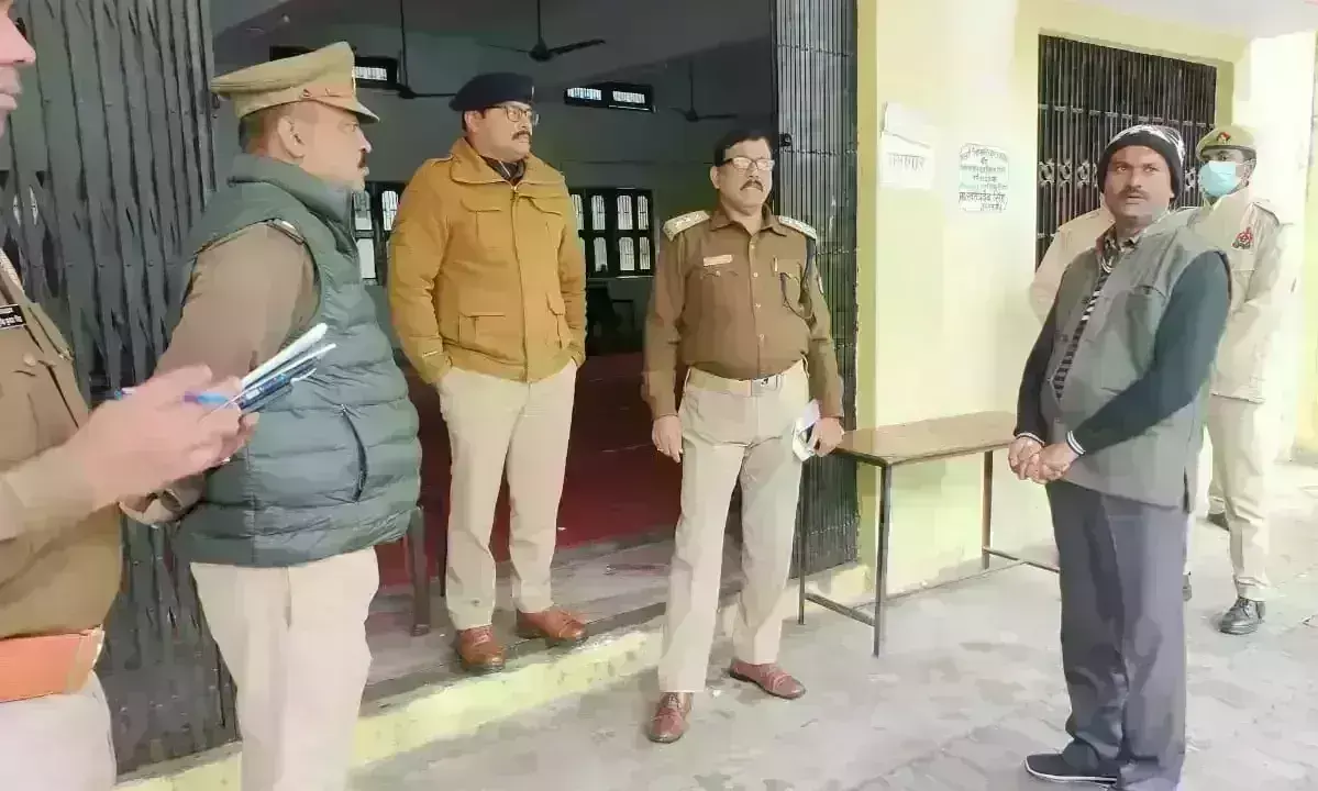 चुनाव के लिए आने वाली फोर्स के ठहराने के स्थानों का किया गया सत्यापन चुनाव के लिए आने वाली फोर्स के ठहराने के स्थानों का किया गया सत्यापन
