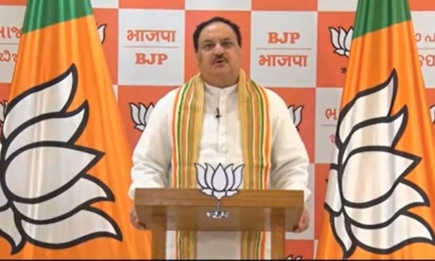 भाजपा अध्यक्ष का ऐलान, प्रचंड बहुमत से सत्ता में वापसी करेगी : जेपी नड्डा