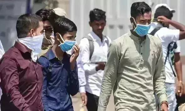 बीते 24 घंटों में 1 लाख 79 हजार से ज्यादा नए मरीज, संक्रमण दर 13.29 फीसदी हुआ