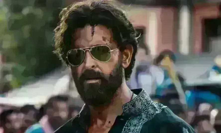 फिल्म विक्रम वेधा से ऋतिक का फर्स्ट लुक आउट, चोर-पुलिस की है कहानी