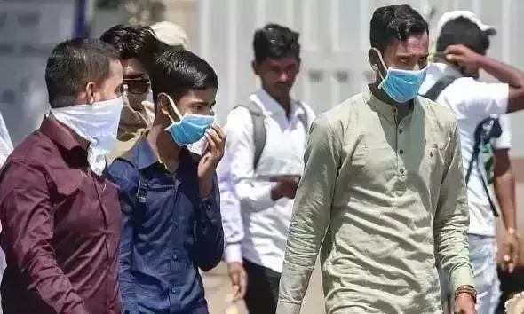 बीते 24 घंटों में 1 लाख 79 हजार से ज्यादा नए मरीज, संक्रमण दर 13.29 फीसदी हुआ बीते 24 घंटों में 1 लाख 79 हजार से ज्यादा नए मरीज, संक्रमण दर 13.29 फीसदी हुआ