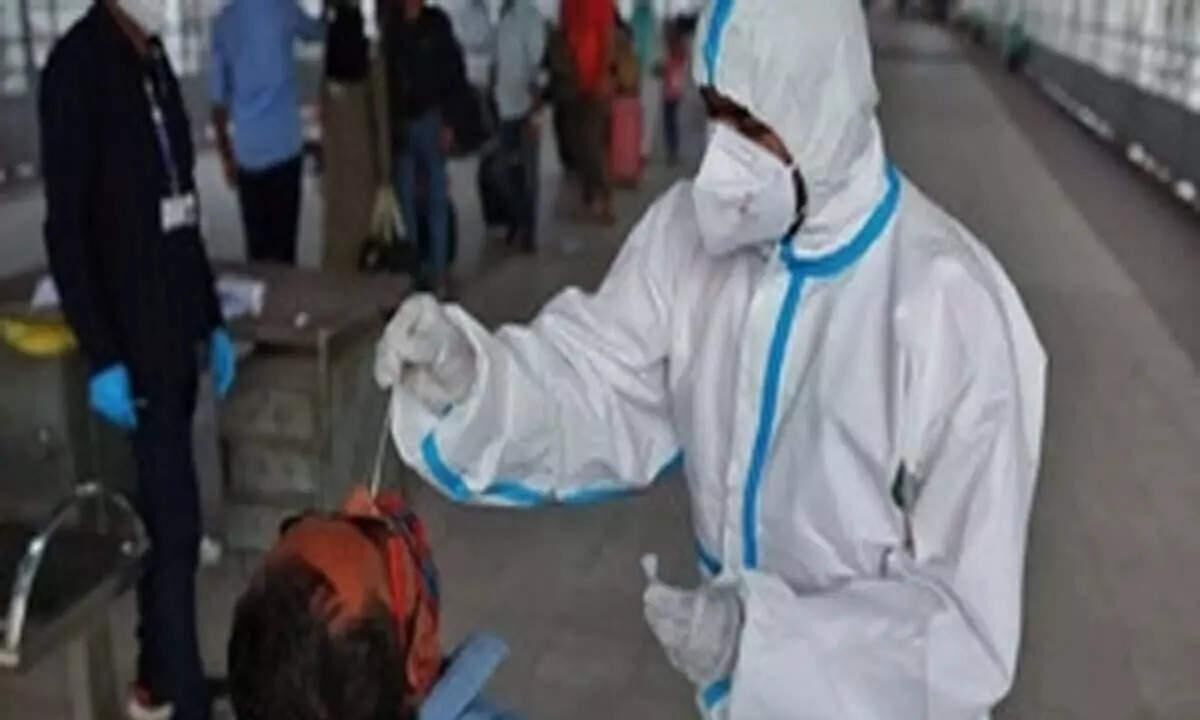 कोरोना संक्रमण की रफ्तार ने बढ़ाई देश की टेंशन, केंद्र ने राज्यों को लिखा पत्र