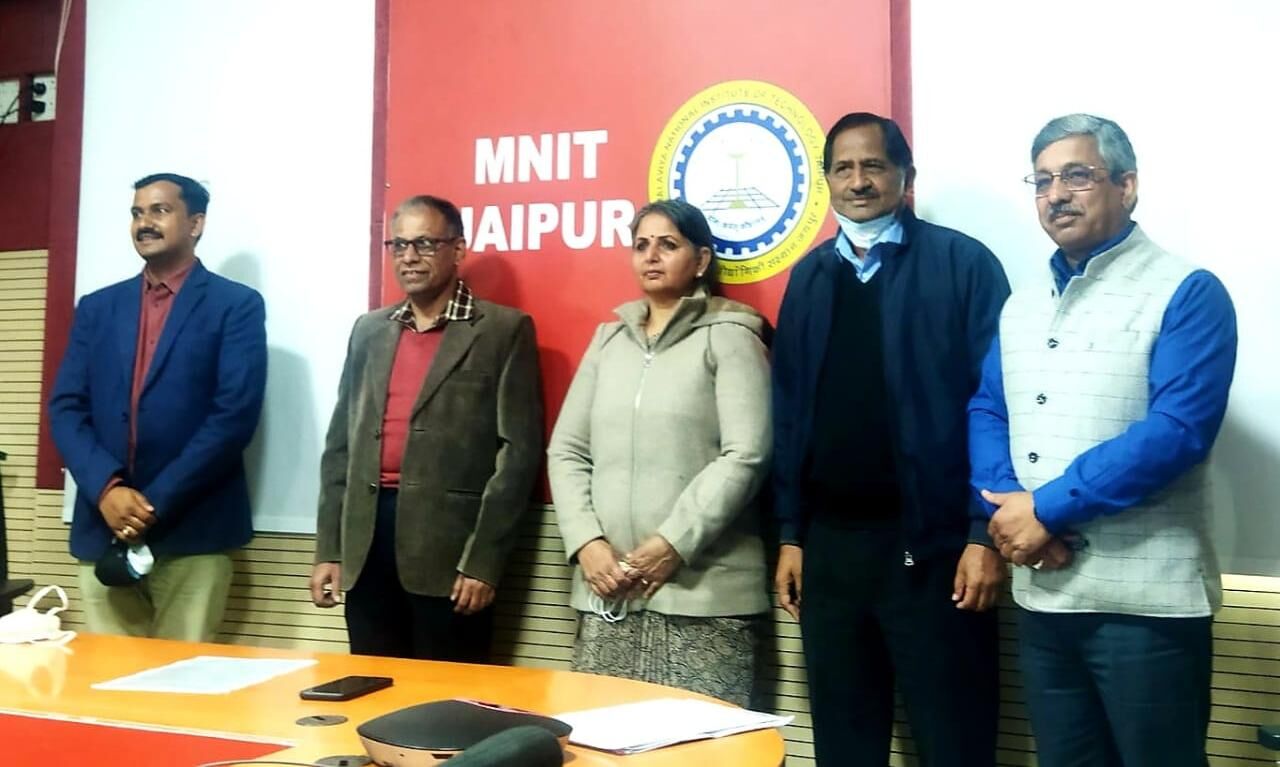 विश्व हिंदी दिवस के अवसर पर एमएनआईटी जयपुर में हिंदी कार्य प्रशिक्षण कार्यशाला का आयोजन
