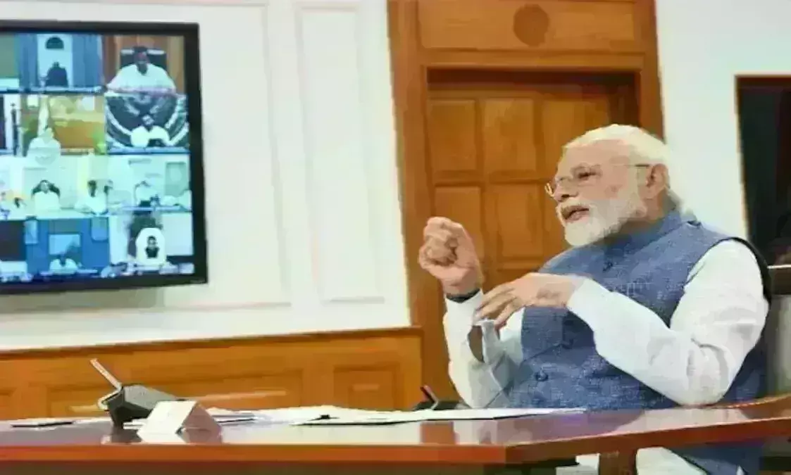 कोरोना ने 5 राज्यों में बढ़ाई चिंता, प्रधानमंत्री करेंगे मुख्यमंत्रियों से चर्चा कोरोना ने 5 राज्यों में बढ़ाई चिंता, प्रधानमंत्री करेंगे मुख्यमंत्रियों से चर्चा