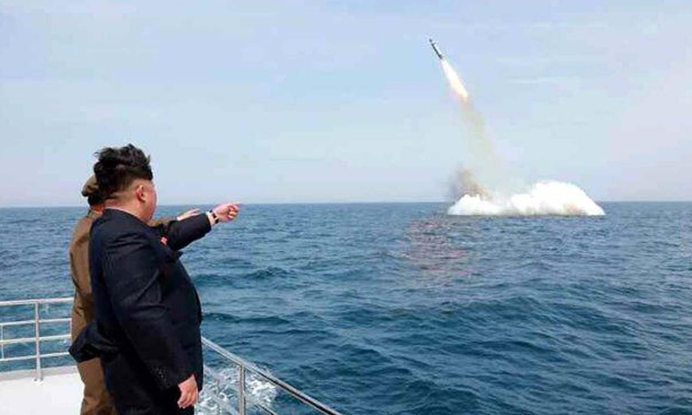 उत्तर कोरिया ने फिर दागी बैलिस्टिक मिसाइल, जापान ने की पुष्टि