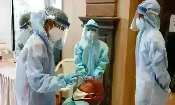 कोरोना संक्रमण की रफ़्तार में तेजी, 24 घंटों में आए 1.94 लाख से अधिक नए संक्रमित