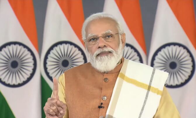 भारत आज जो कहता है, दुनिया उसे आने वाले कल की आवाज मानती है : प्रधानमंत्री