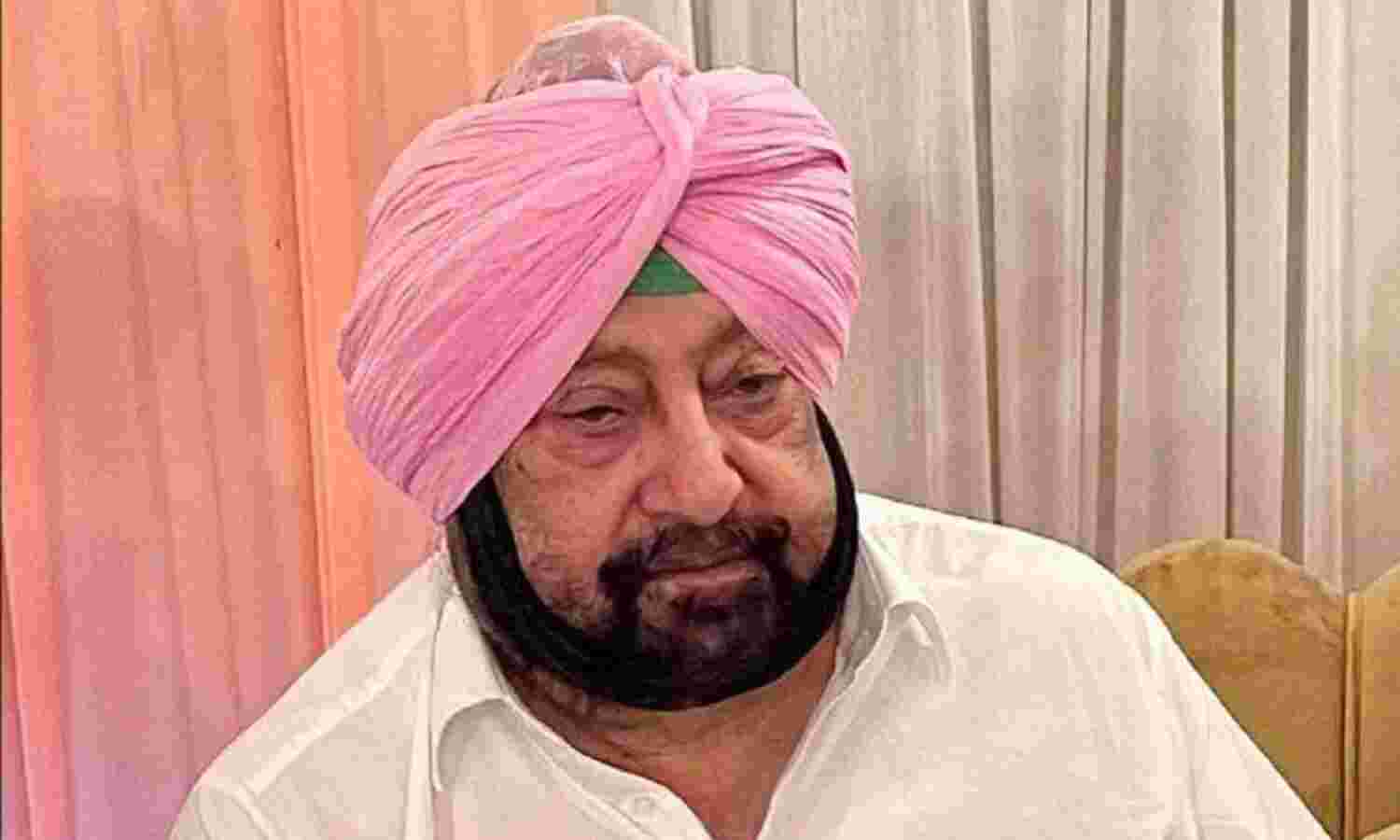 कैप्टन अमरिंदर सिंह हुए कोरोना संक्रमित, ट्वीट कर दी जानकारी कैप्टन अमरिंदर सिंह हुए कोरोना संक्रमित, ट्वीट कर दी जानकारी