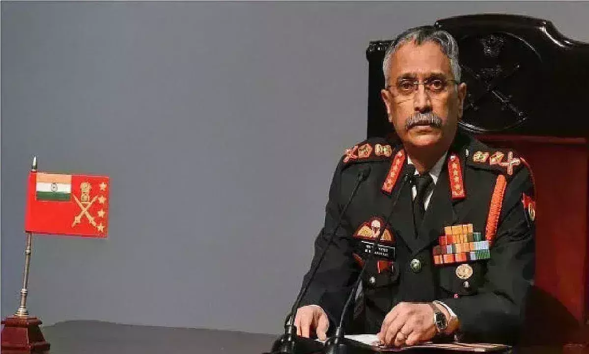 सेना प्रमुख ने बताया LAC पर क्या है स्थिति, कहा- चीनी सैनिक पीछे हटे लेकिन...