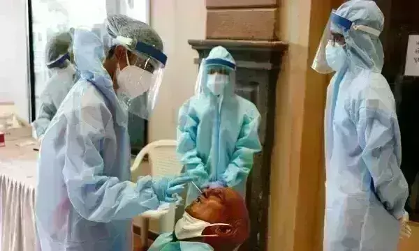 कोरोना संक्रमण की रफ़्तार में तेजी, 24 घंटों में आए 1.94 लाख से अधिक नए संक्रमित