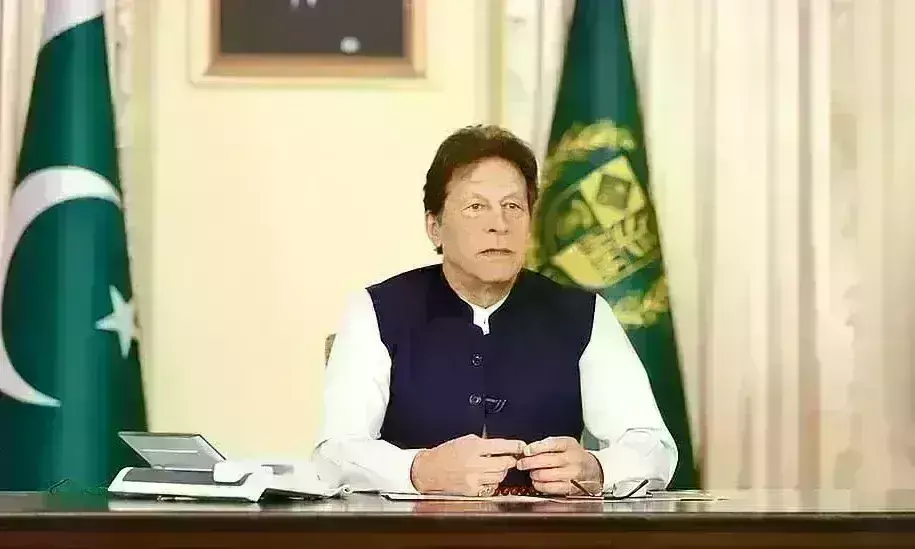 इमरान खान के खिलाफ एकजुट हो रहा विपक्ष, अविश्वास प्रस्ताव लाने की तैयारी